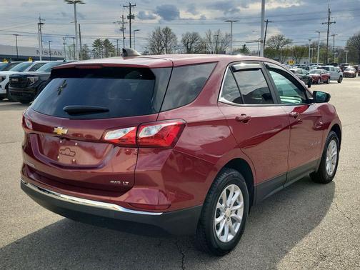 Cajun Red Tintcoat 2021 Chevrolet Equinox 1LT