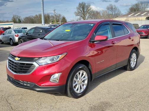 Cajun Red Tintcoat 2021 Chevrolet Equinox 1LT