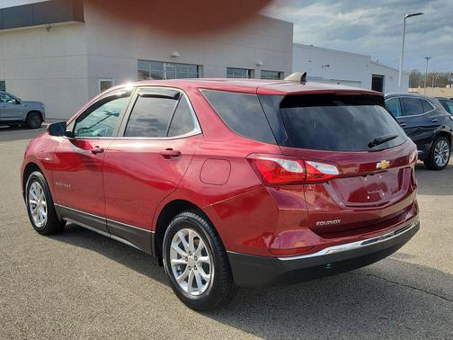 Cajun Red Tintcoat 2021 Chevrolet Equinox 1LT