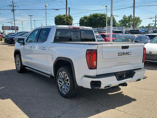 Glacier White Tricoat 2026 GMC Sierra 1500 Denali Ultimate