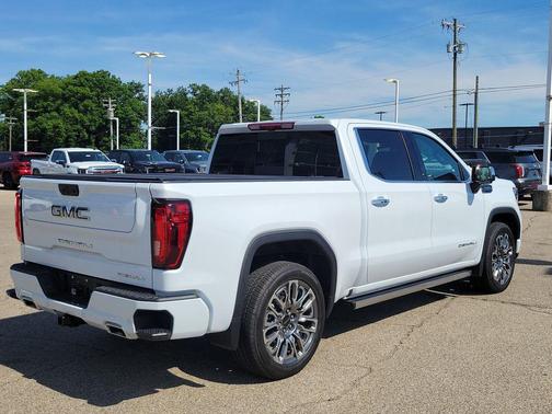 Glacier White Tricoat 2026 GMC Sierra 1500 Denali Ultimate