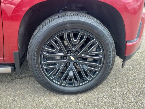 Red Tintcoat 2019 Chevrolet Silverado 1500 High Country