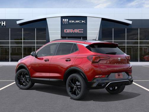 Brilliant Red 2026 Buick Encore GX Sport Touring