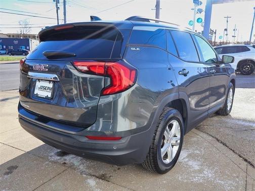 2018 GMC Terrain SLE