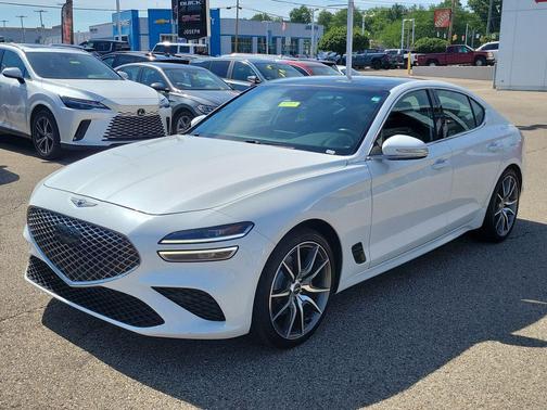 Uyuni White 2022 Genesis G70 2.0T AWD