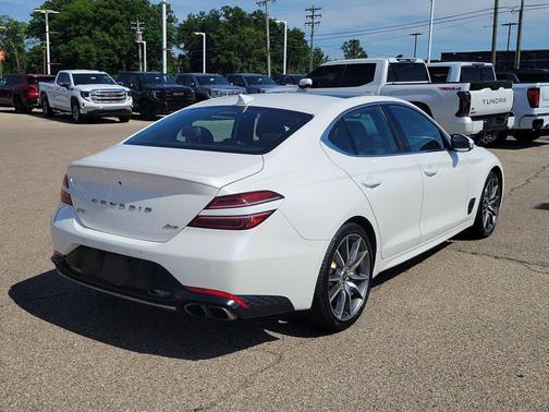 Uyuni White 2022 Genesis G70 2.0T AWD