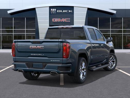 Downpour Metallic 2026 GMC Sierra 1500 Denali
