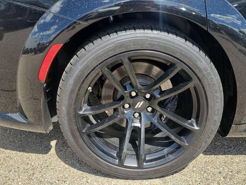 Pitch Black Clearcoat 2023 Dodge Charger R/T Scat Pack