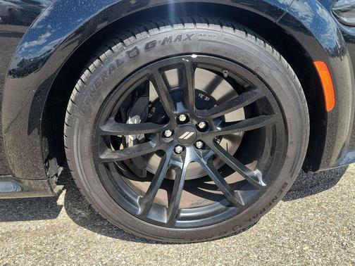 Pitch Black Clearcoat 2023 Dodge Charger R/T Scat Pack