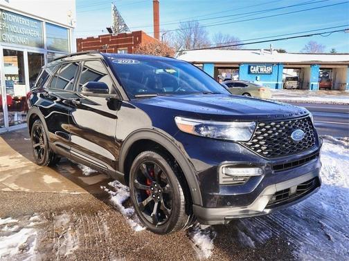 2021 Ford Explorer ST