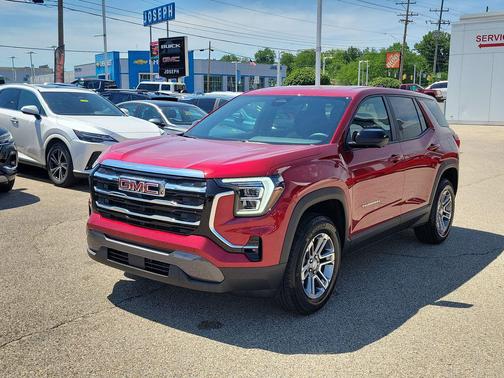 Volcanic Red Tintcoat 2026 GMC Terrain FWD Elevation