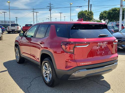 Volcanic Red Tintcoat 2026 GMC Terrain FWD Elevation