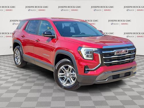 Volcanic Red Tintcoat 2026 GMC Terrain FWD Elevation