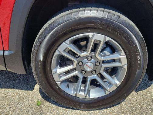 Volcanic Red Tintcoat 2026 GMC Terrain FWD Elevation