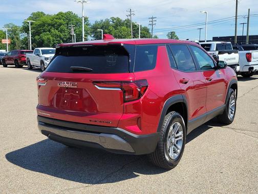 Volcanic Red Tintcoat 2026 GMC Terrain FWD Elevation
