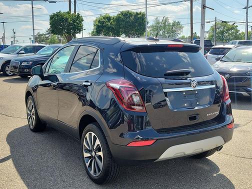 Dark Moon Blue Metallic 2022 Buick Encore Preferred