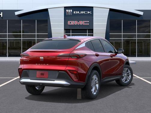 Brilliant Red 2026 Buick Envista Preferred FWD