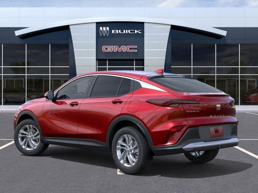 Brilliant Red 2026 Buick Envista Preferred FWD