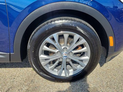 Sapphire Metallic 2023 Buick Envision Preferred AWD