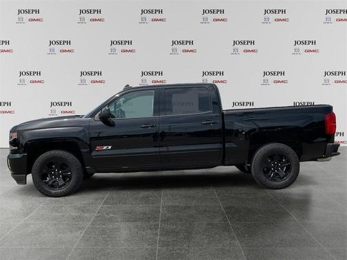 2018 Chevrolet Silverado 1500 LTZ