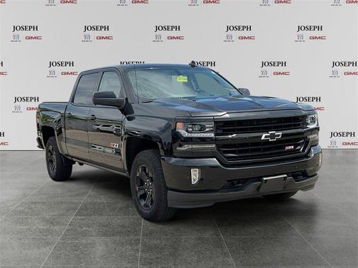 2018 Chevrolet Silverado 1500 LTZ