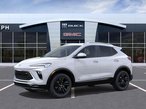 Summit White 2026 Buick Encore GX Sport Touring