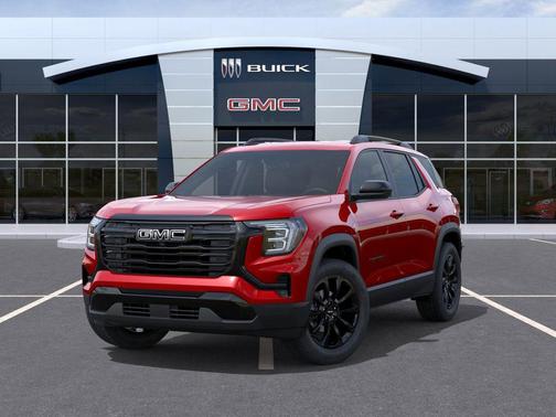 Volcanic Red Tintcoat 2026 GMC Terrain FWD Elevation