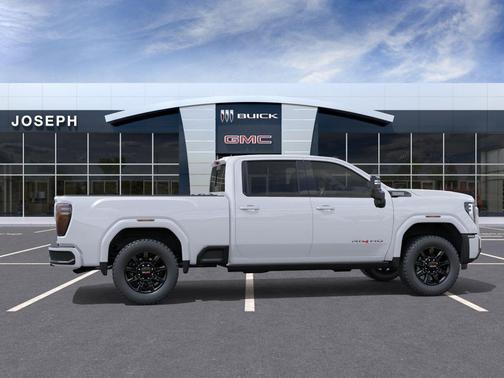 Summit White 2026 GMC Sierra 2500 AT4