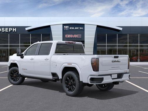 Summit White 2026 GMC Sierra 2500 AT4
