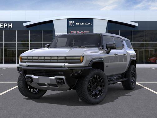 Meteorite Metallic (Gray) 2026 GMC HUMMER EV SUV 2X