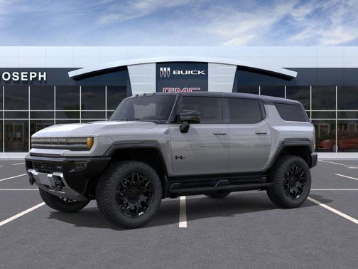 Meteorite Metallic (Gray) 2026 GMC HUMMER EV SUV 2X