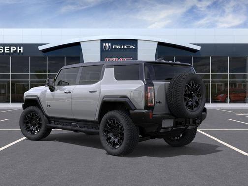 Meteorite Metallic (Gray) 2026 GMC HUMMER EV SUV 2X