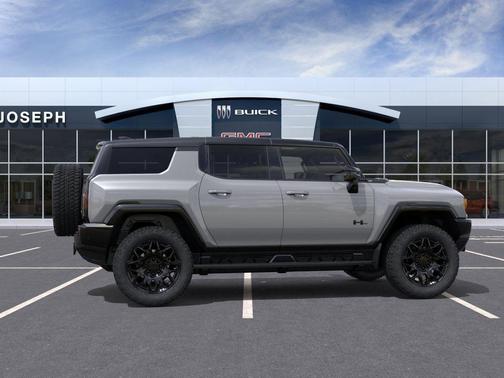 Meteorite Metallic (Gray) 2026 GMC HUMMER EV SUV 2X