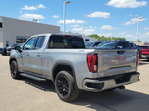 Sterling Metallic 2023 GMC Sierra 1500 Elevation