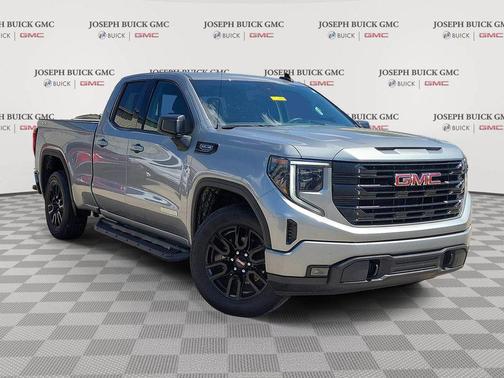 Sterling Metallic 2023 GMC Sierra 1500 Elevation