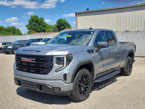 Sterling Metallic 2023 GMC Sierra 1500 Elevation