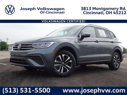 2022 Volkswagen Tiguan 2.0T S