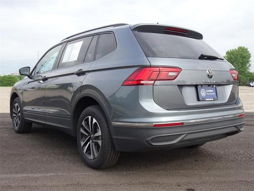 2022 Volkswagen Tiguan 2.0T S