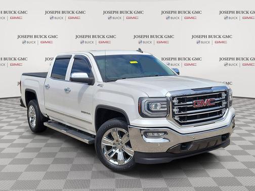 White Frost 2018 GMC Sierra 1500 SLT