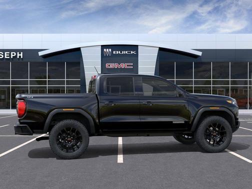 Onyx Black 2026 GMC Canyon Elevation