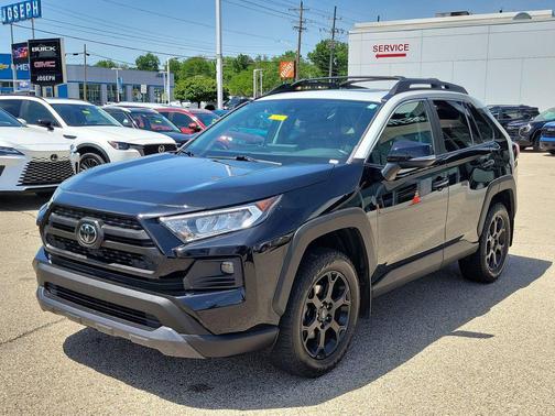 Midnight Black/Ice Edge Roof 2020 Toyota RAV4 TRD Off-Road