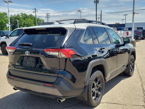 Midnight Black/Ice Edge Roof 2020 Toyota RAV4 TRD Off-Road