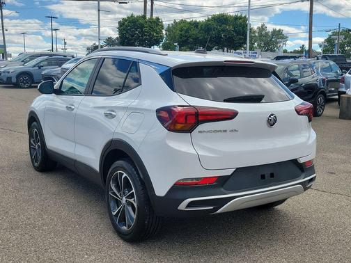 Summit White 2023 Buick Encore GX Select