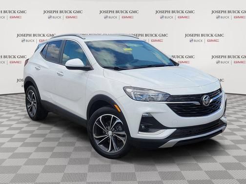 Summit White 2023 Buick Encore GX Select