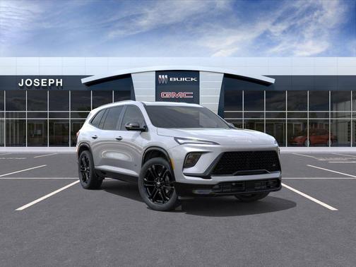 moonstone gray metallic 2026 Buick Enclave Sport Touring