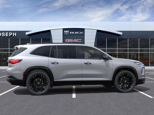 moonstone gray metallic 2026 Buick Enclave Sport Touring