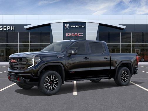 Onyx Black 2026 GMC Sierra 1500 AT4