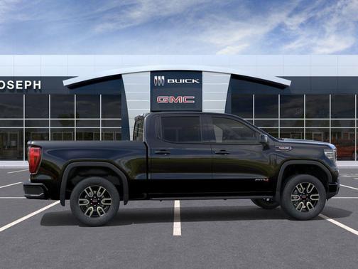 Onyx Black 2026 GMC Sierra 1500 AT4