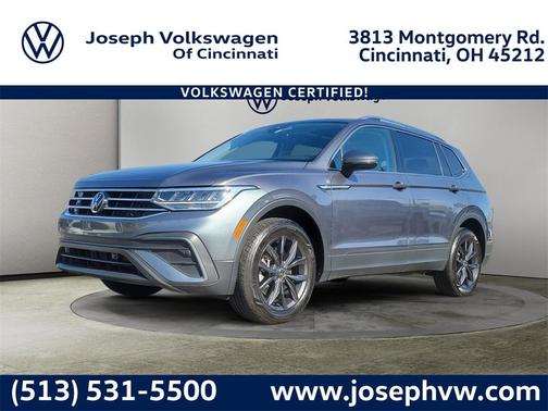 2022 Volkswagen Tiguan 2.0T SE
