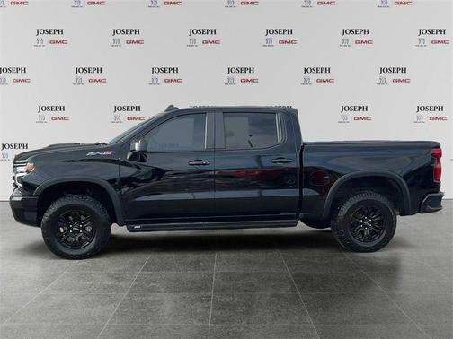 Black 2023 Chevrolet Silverado 1500 ZR2